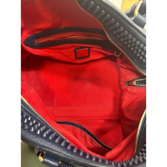 Christian Louboutin Panettone Crossbody Shoulder Bag – Blue - Picture 8 of 14